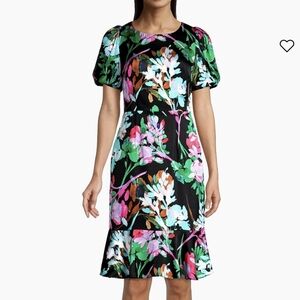 EUC MILLY Floral DRESS SZ 6